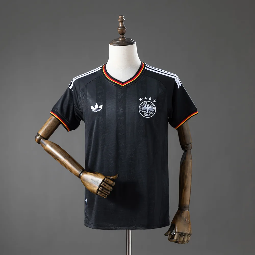 2026/2027 Deutschland Sonderedition - Schwarz Trikot AAA Fan-Qualität — main view