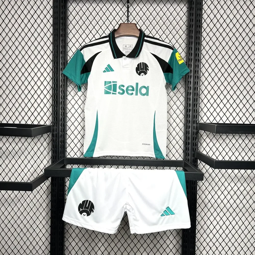 Camisa de Futebol Fora Newcastle United 2024/2025  Tamanho Infantil — main view