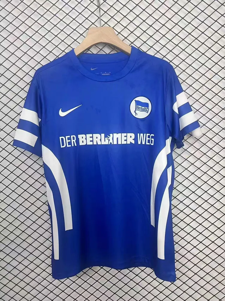 2024-2025 Hertha BSC Edición Especial Camiseta de Fútbol  — main view