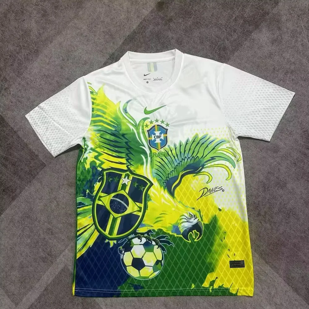 2025/2026 Brazil Special Edition 11 Football Shirt  — main view