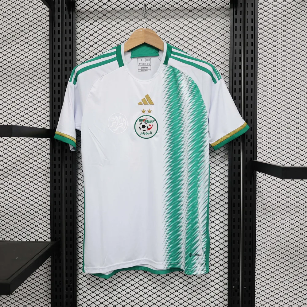 2022 Algeria National Team Home Football Shirt  — main view