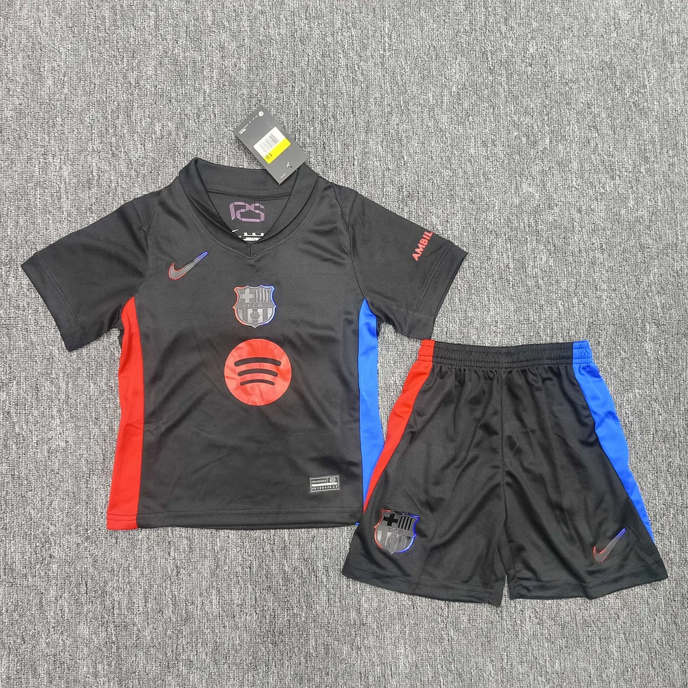 2025/2026 Barcelona Visitante Camiseta de Fútbol  Talla Infantil — main view