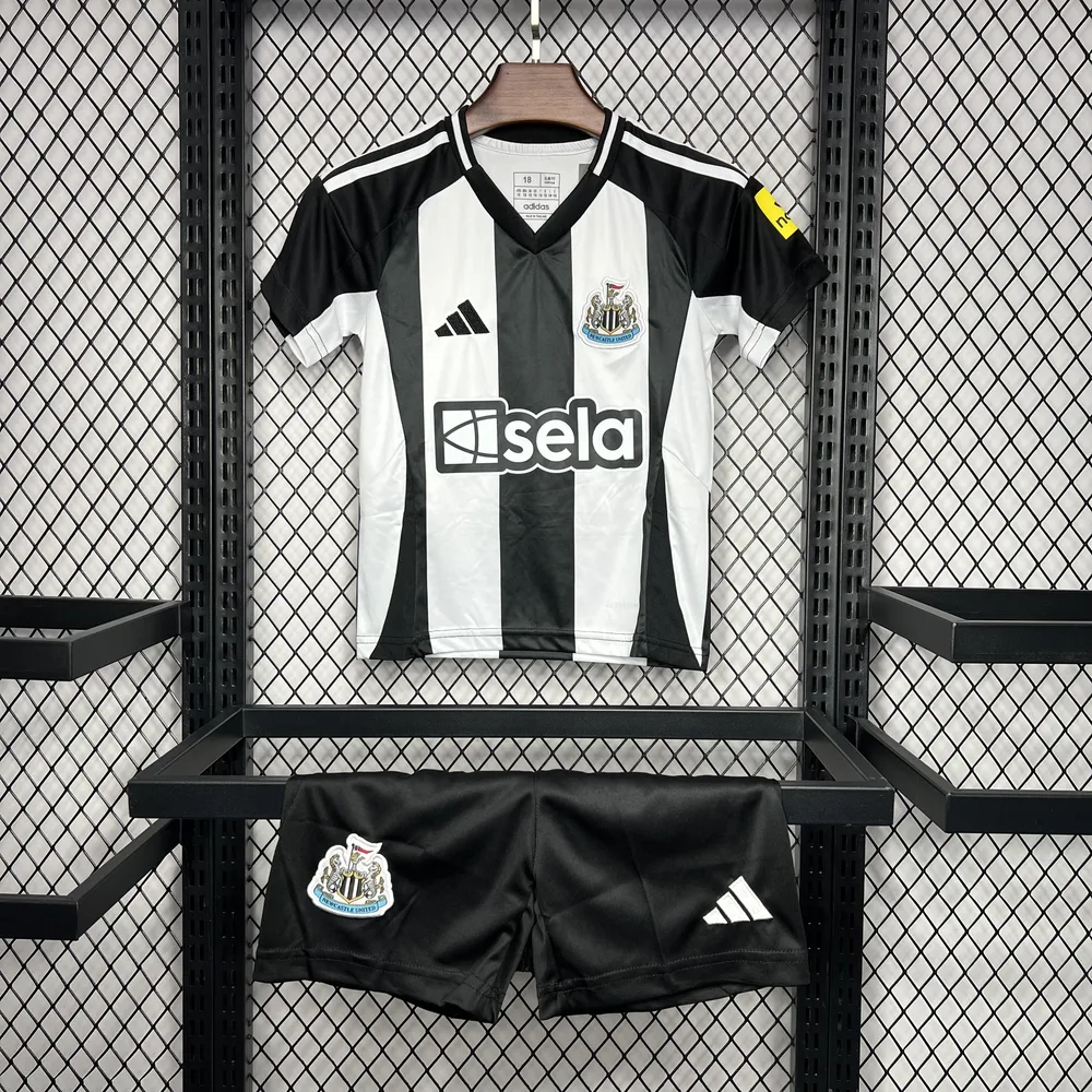 2024/2025 قميص كرة قدم منزلي لـ Newcastle United جودة تايلاندية مقاس أطفال — main view
