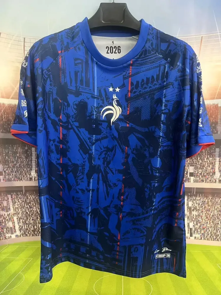 Camiseta de fútbol Francia Special Edition azul 2026/2027   — main view