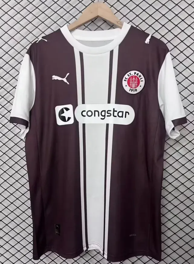 2026/2027 St Pauli Conjunto de Treino Camisa de Futebol   — main view