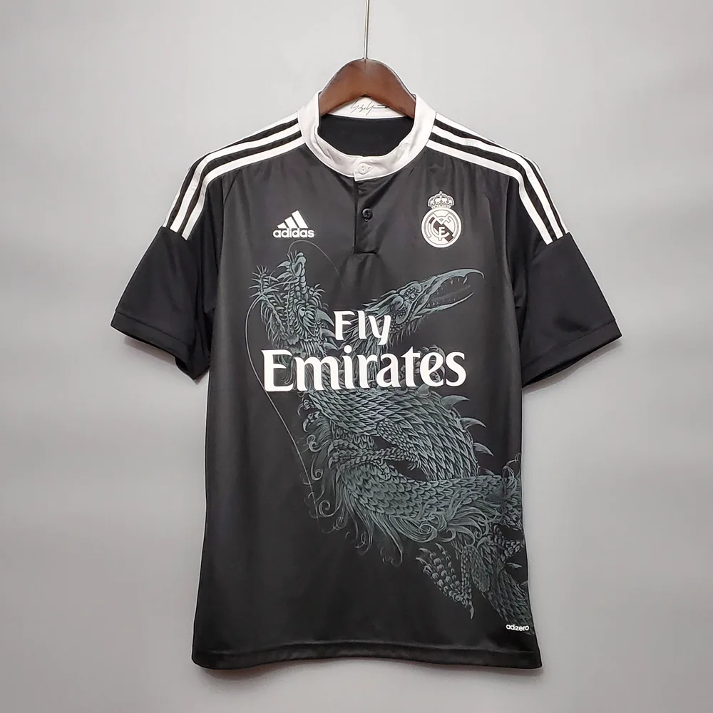 2014/2015 Retro Real Madrid Drittauswärts — main view