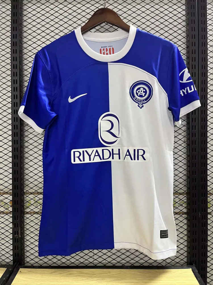 2023/2024 Atletico Madrid Auswärts Fußballtrikot  — main view