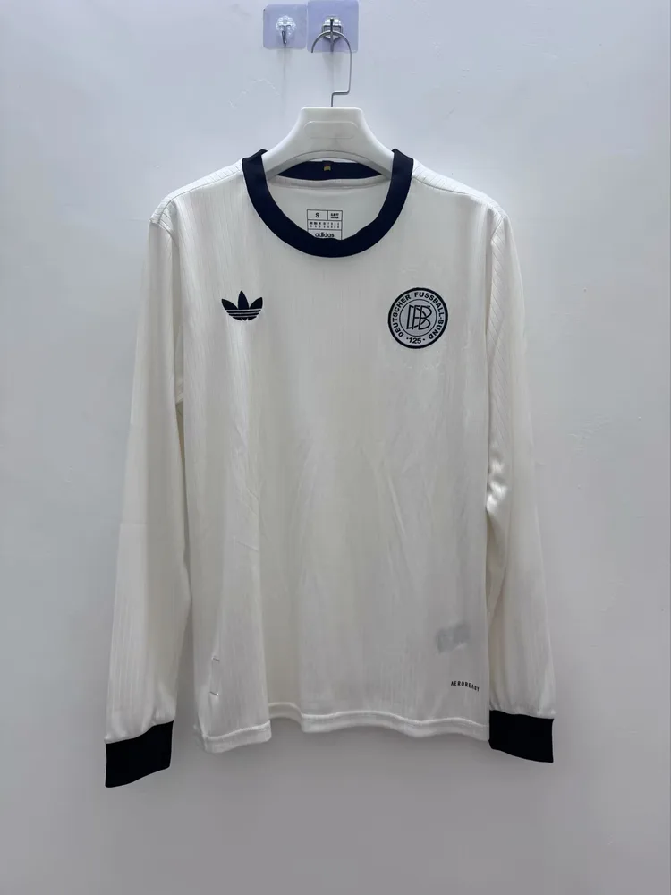 2025/2026 Manga larga Alemania Edición 125 aniversario Camiseta de fútbol  — main view