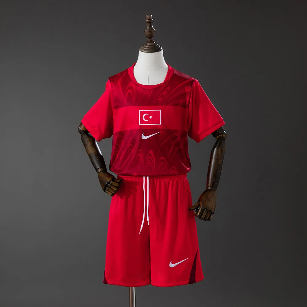 Camisa Infantil Principal da Seleção Turca 2026 — main view
