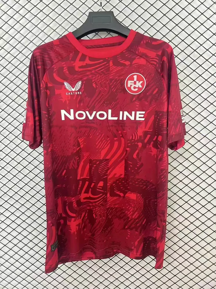 2024-2025 FC Kaiserslautern Heimtrikot  — main view