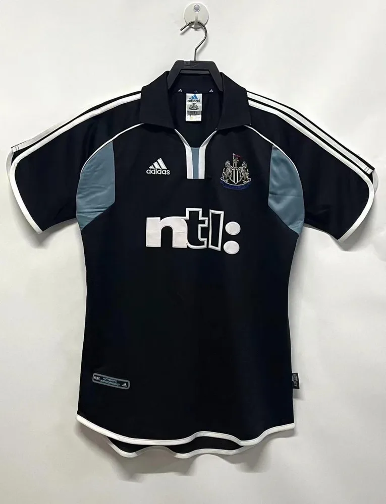 2000-2001 Retro Newcastle United Away Soccer Jersey  — main view