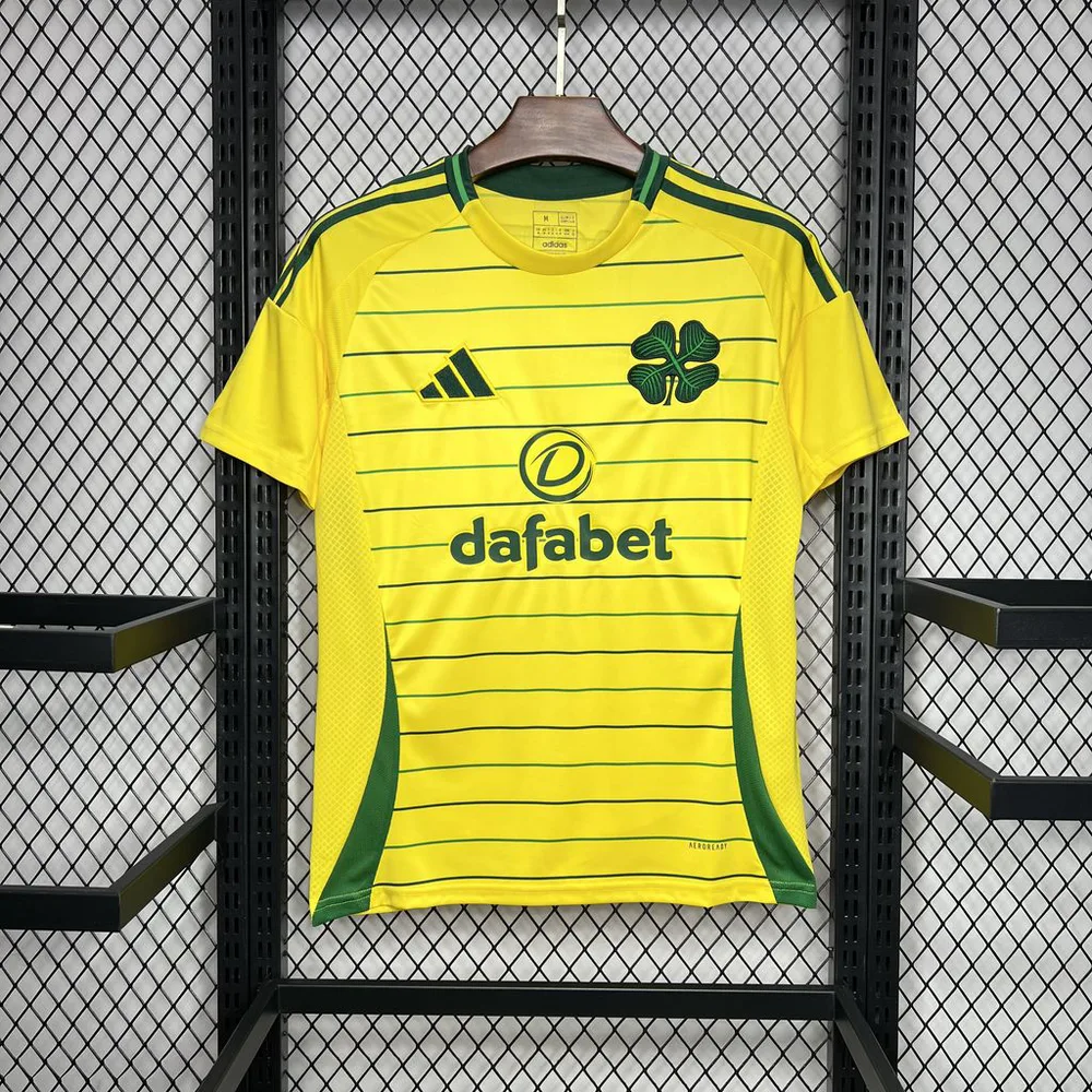 2024/2025 Celtic Away Football Shirt  — main view