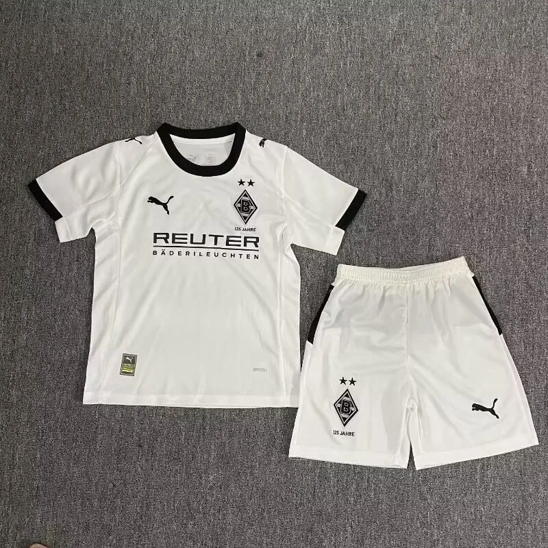 Maillot de football domicile Borussia Mönchengladbach 2025/2026   Taille enfant — main view
