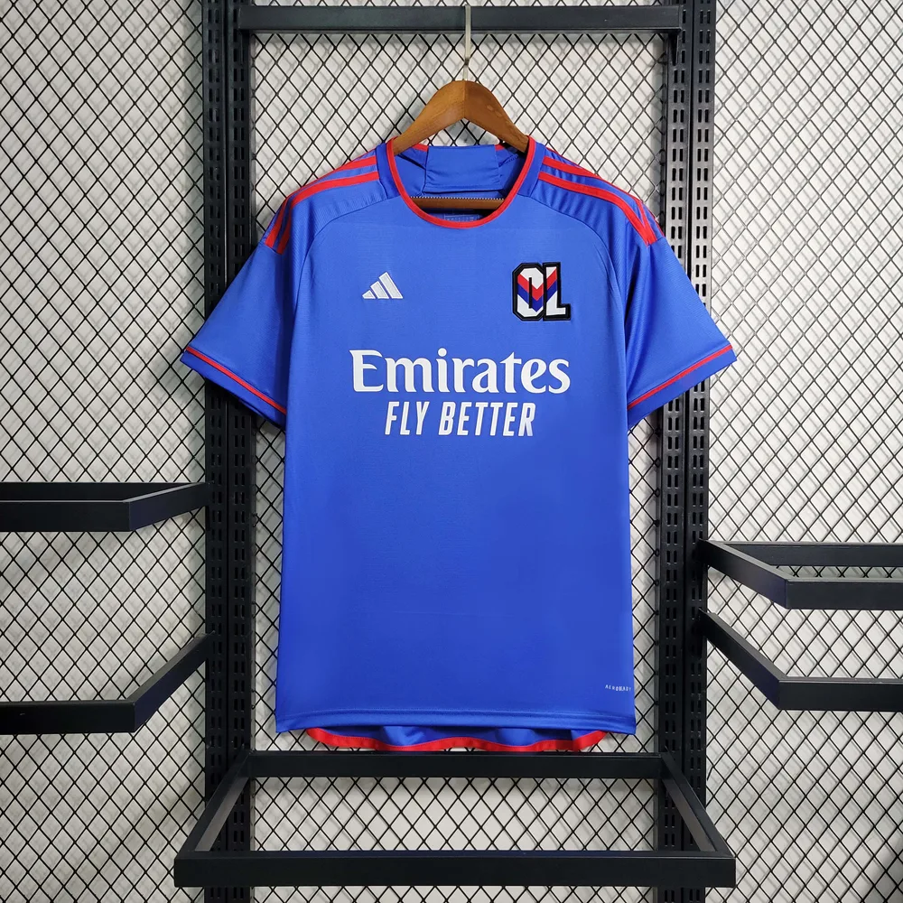 2023/2024 Maillot Extérieur Lyonnais  — main view
