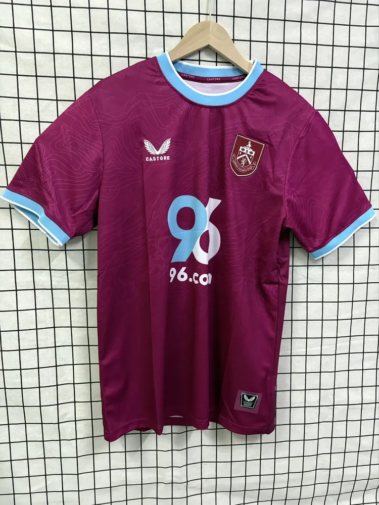 Maillot Domicile Burnley FC 2025/2026  — main view