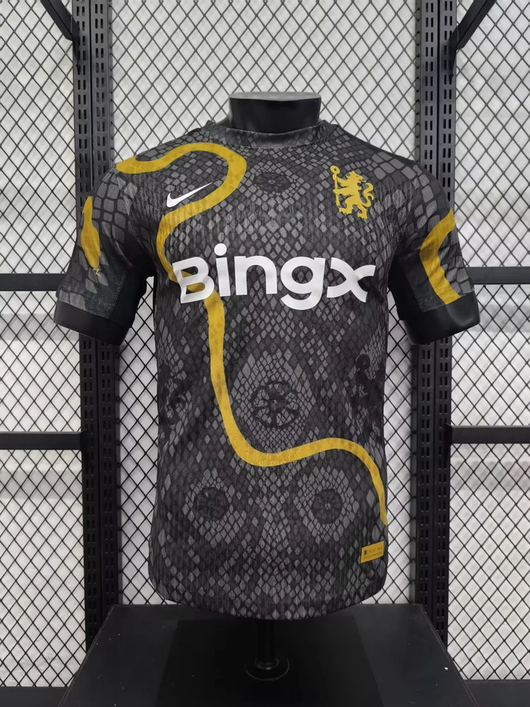 2025/2026 Player Version Chelsea Year of the Snake Edition Football Shirt  — main view