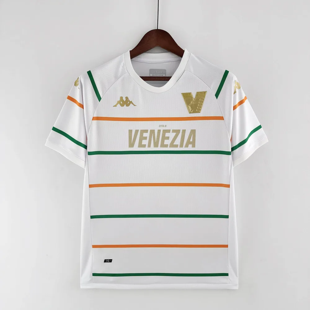 Camisa de Futebol Visitante Venezia 2022/2023  — main view