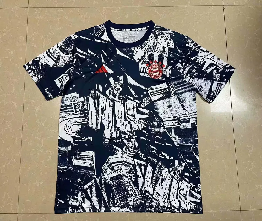 2023/2024 Bayern Munich Training Wear Football Jersey  — main view