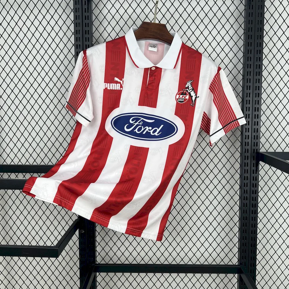 1995/1996 Retro FC Köln Heimtrikot   — main view