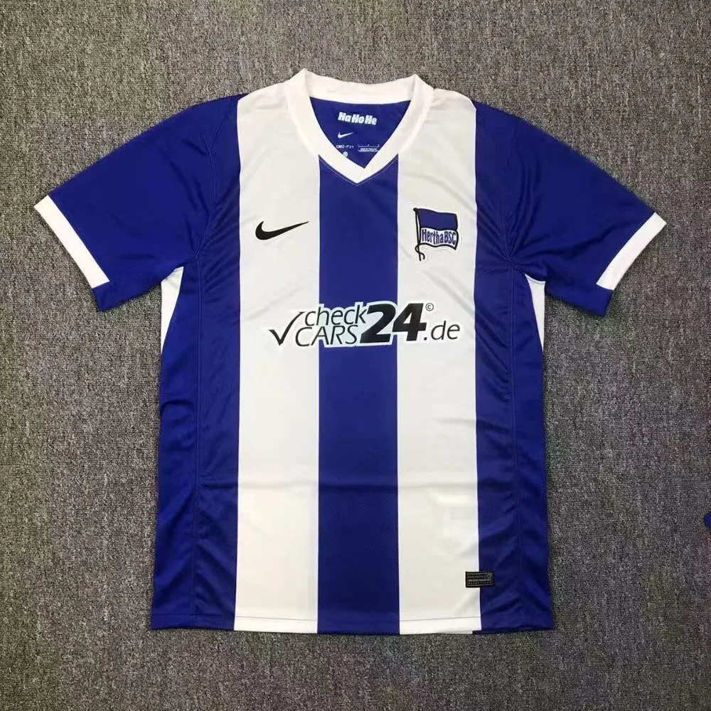 2024-2025 Hertha BSC Home Football Jersey  — main view