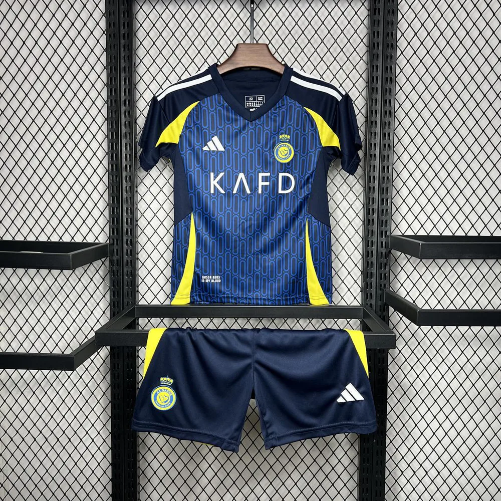 2024/2025 Camiseta de Fútbol Suplente Al-Nassr Talla Infantil  — main view