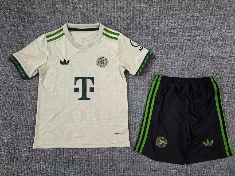 2025/2026 Bayern München Oktoberfest Fußballtrikot  Kindergröße — main view