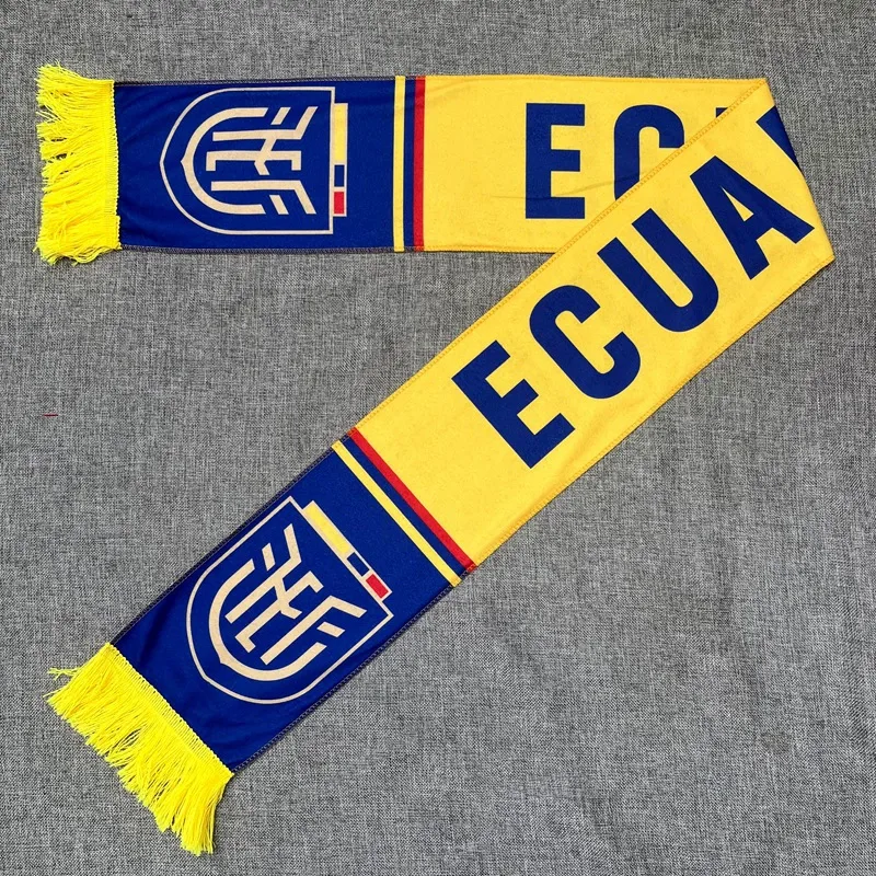 Cachecol Torcedor Equador Copa 2026 — main view