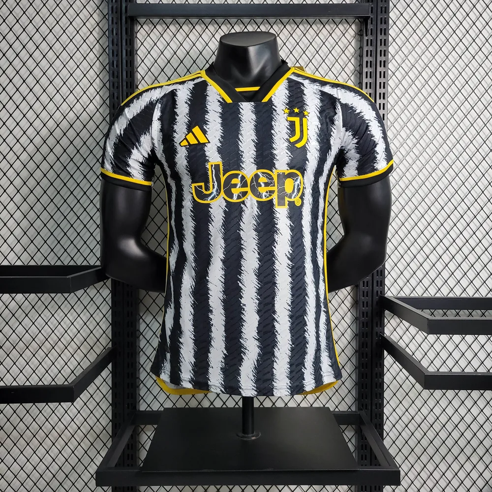 2023/2024 Player Version Juventus Home Football Shirt  $20.90 $47.90 — main view