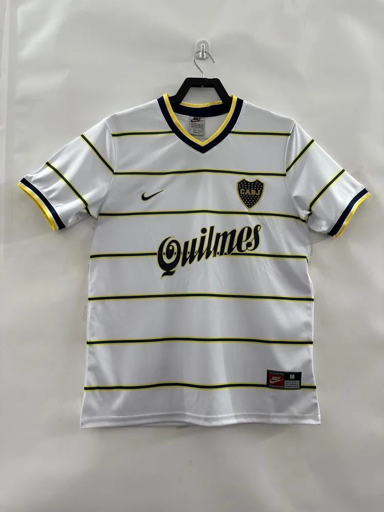 1999 Retro Boca Juniors Away Football Jersey  — main view