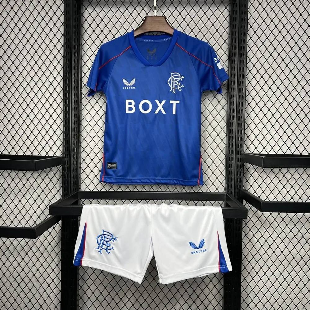 2024/2025 Rangers Maillot Domicile Taille Enfant  — main view