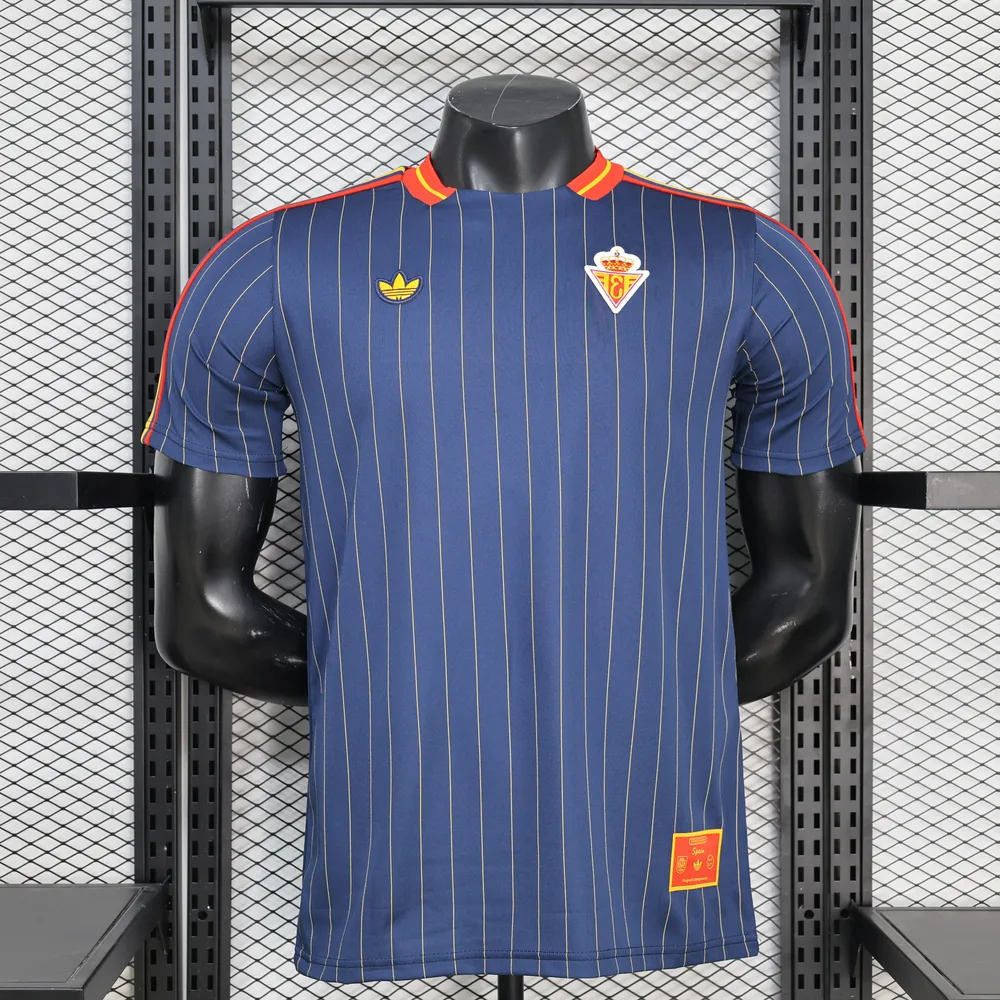 2026 Player Version Spanien Nationalmannschaft Retro Sonderedition Fußballtrikot AAA Fan-Qualität — main view