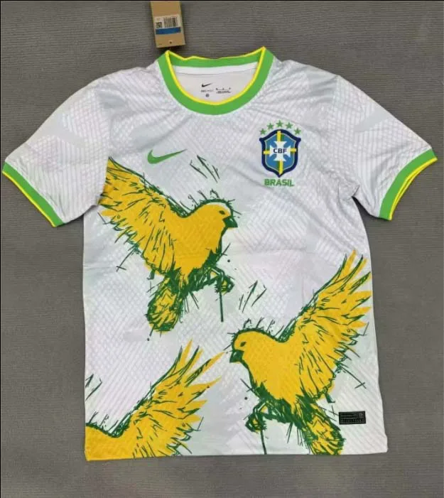 2022 Brazil Special Edition Football Shirt  — main view