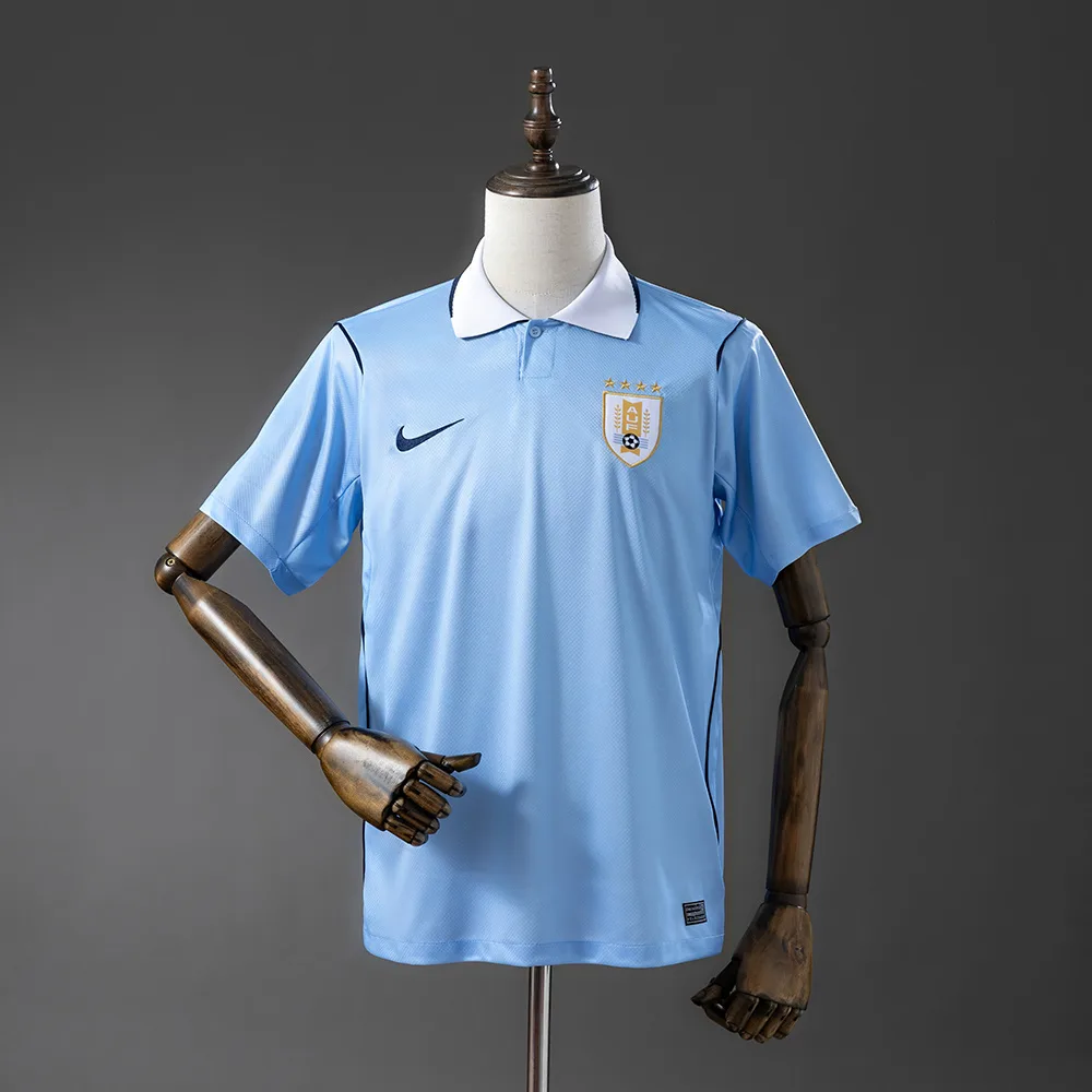 2026 Uruguay Home Football Shirt  — main view