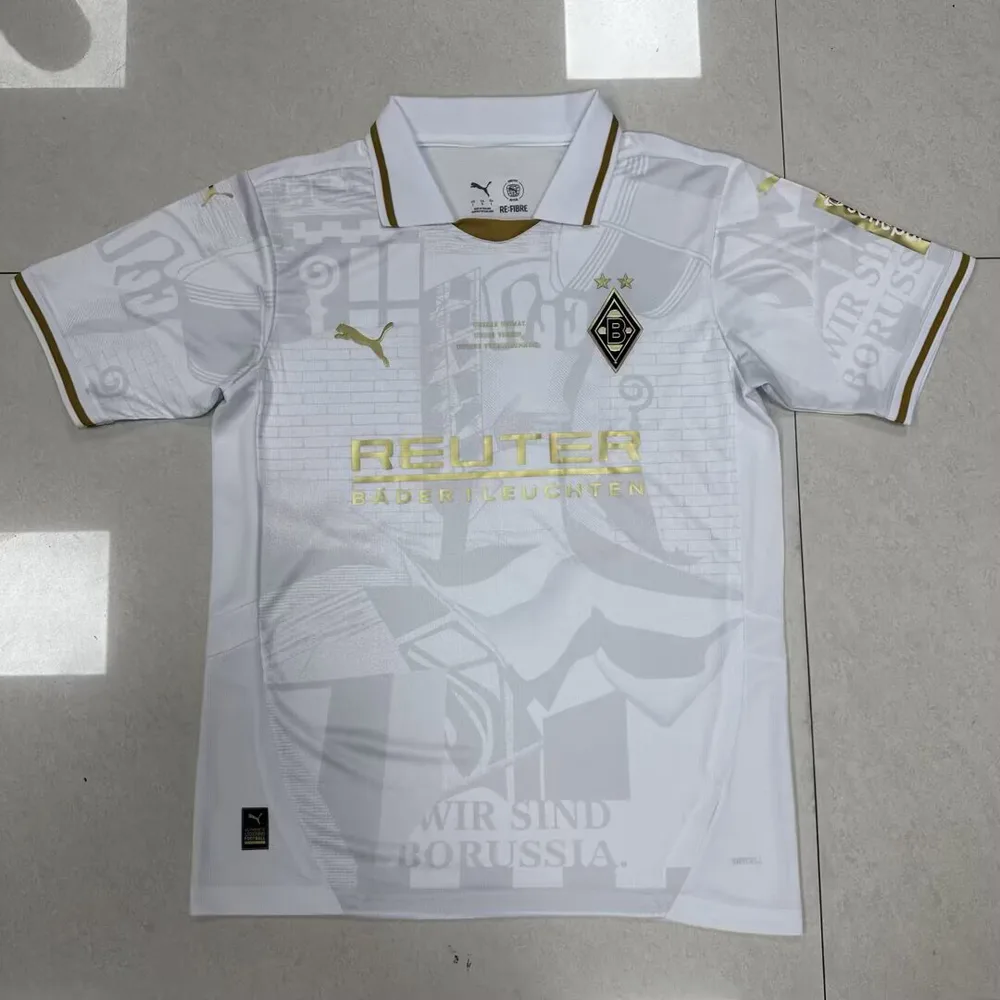 2025/2026 Borussia Mönchengladbach Sonderausgabe Fußballtrikot  — main view