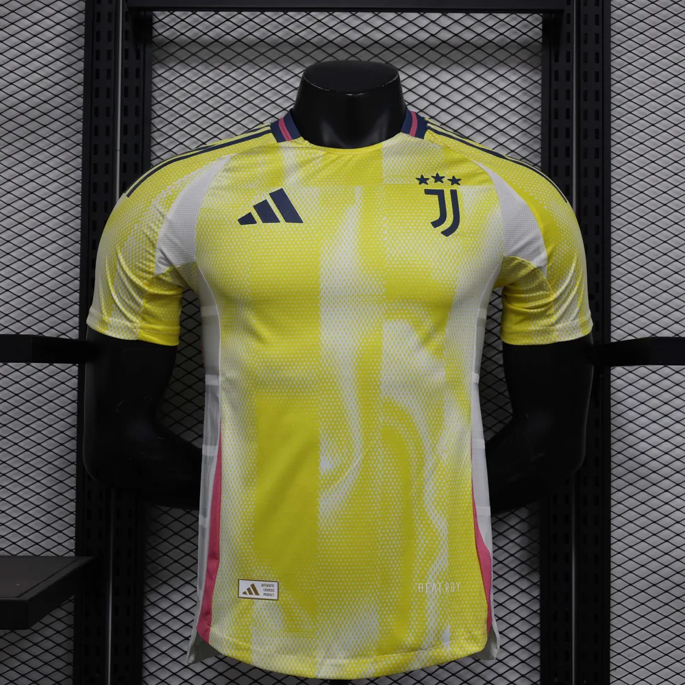 2024/2025 Version Joueur Maillot Extérieur Juventus Maillot de Foot  — main view