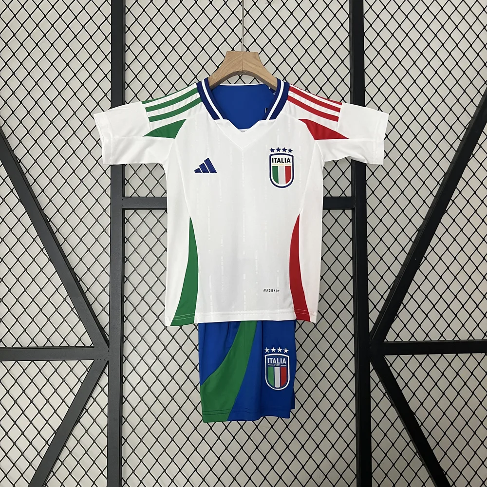 2024-2025 Itália Away Camisa de Futebol Infantil — main view