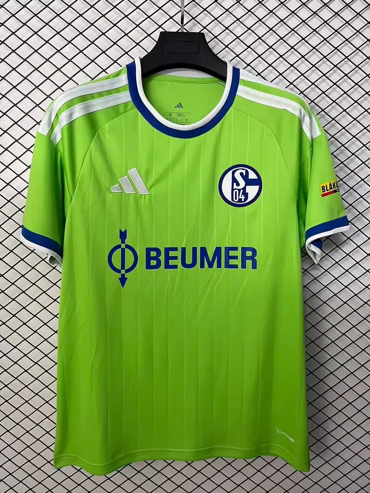 2026/2027 Camiseta de fútbol Schalke 04 Tercera Visitante   — main view