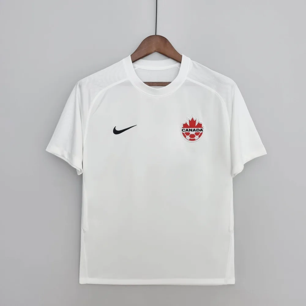 2022 FIFA WM Kanada Nationalmannschaft Auswärts Fußballtrikot — main view