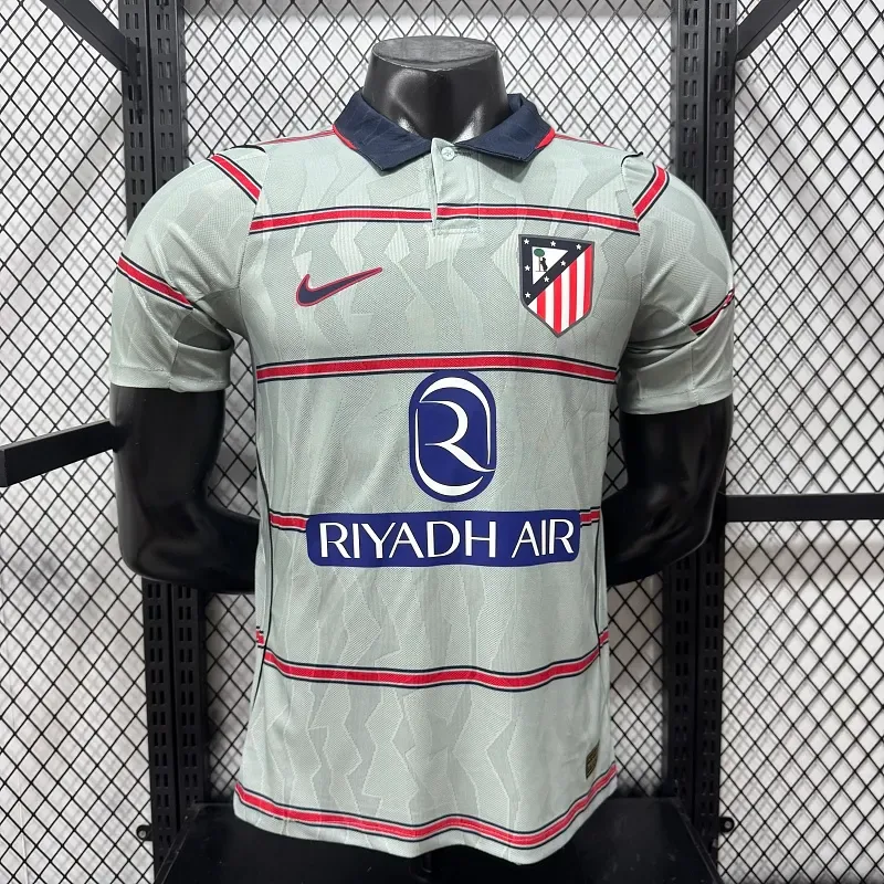 قميص أتلتيكو مدريد الثالث الخارجي للاعبين لكرة القدم 2026/2027 جودة تايلاندية  — main view