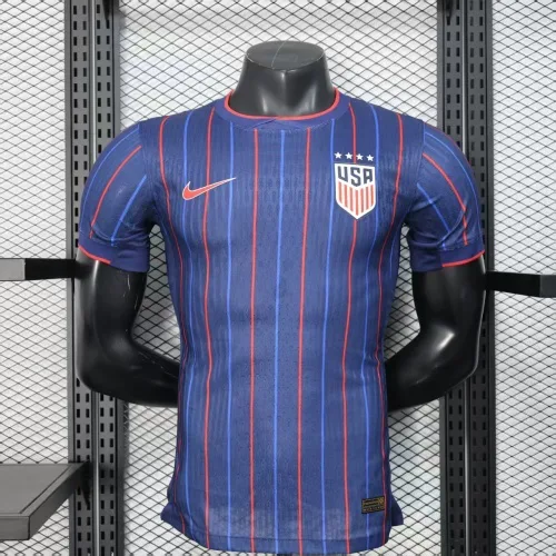 2025/2026 Player Version United States National team Away Football Shirt  — main view