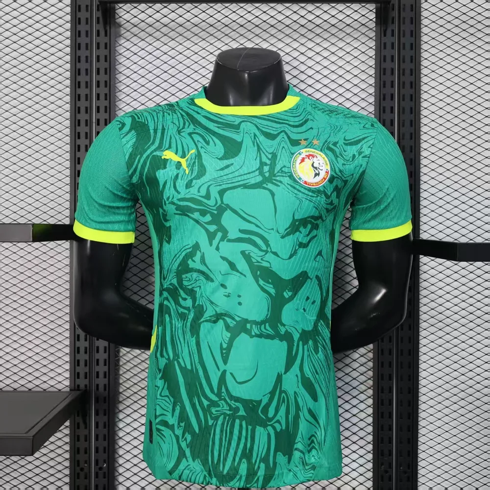 2026 Player Version Senegal National Team Two Star Special Edition Football Shirt — main view