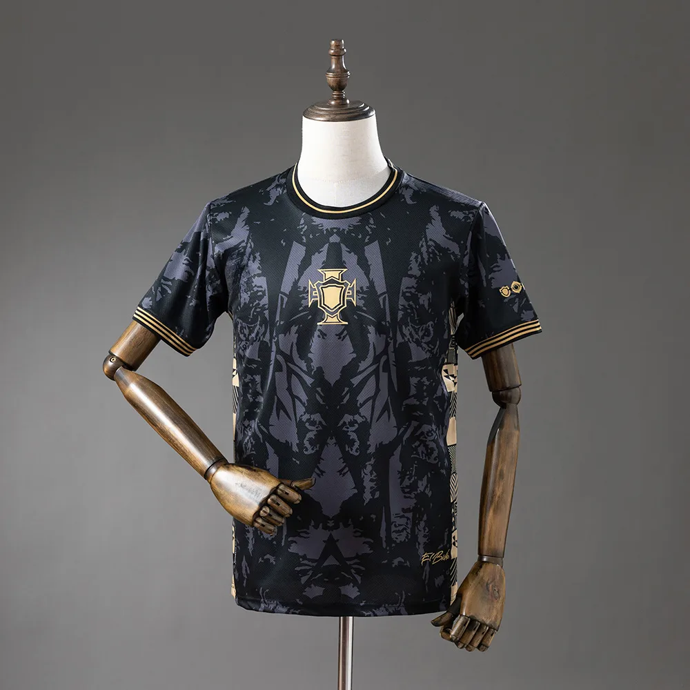2026/2027 Portugal Sonderedition - Schwarz Trikot AAA Fan-Qualität — main view