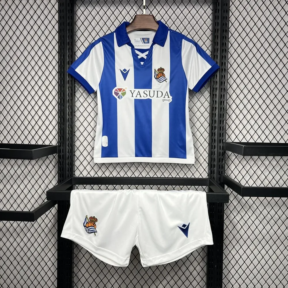 2024/2025 Real Sociedad Maillot Domicile  Taille Enfant — main view