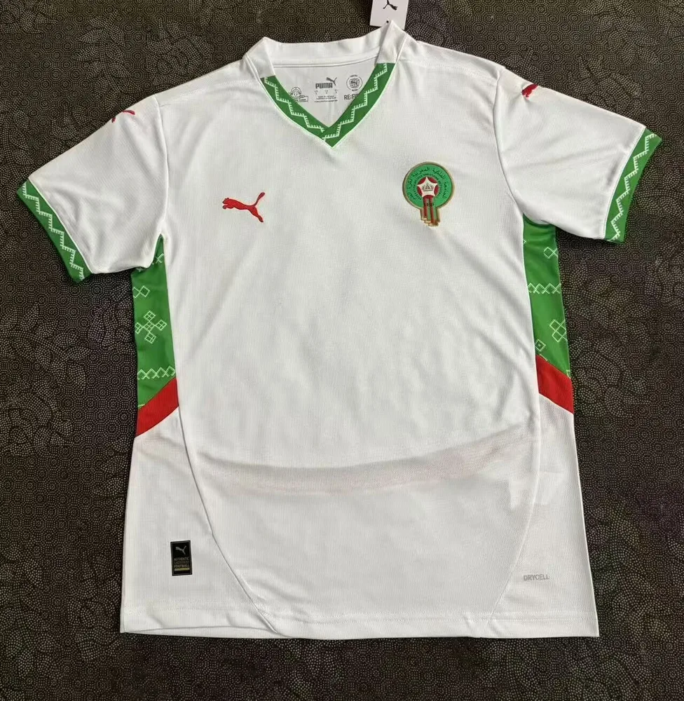 2025/2026 Morocco National Team Away Football Jersey  — main view
