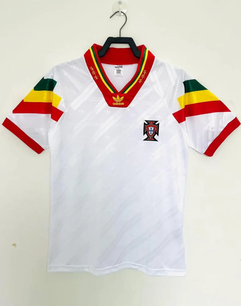1992-1994 Retro Portugal Auswärtstrikot  — main view