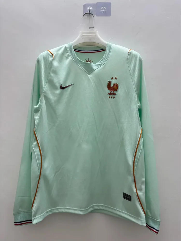 Camiseta de fútbol manga larga Francia visitante 2026   — main view