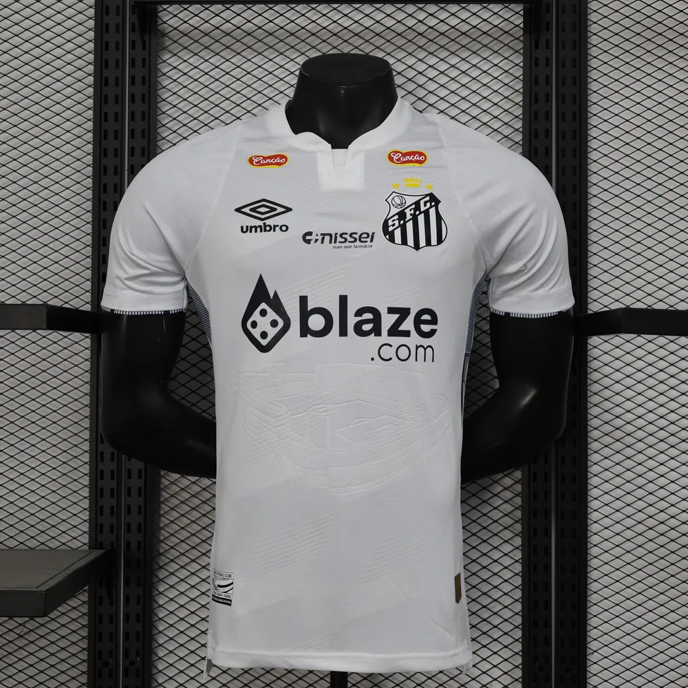 2024/2025 Version Joueur Santos Domicile Maillot de Football  — main view