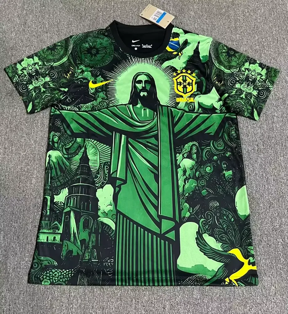 Camiseta de Fútbol Brasil 2025/2026 Edición Especial 01  — main view