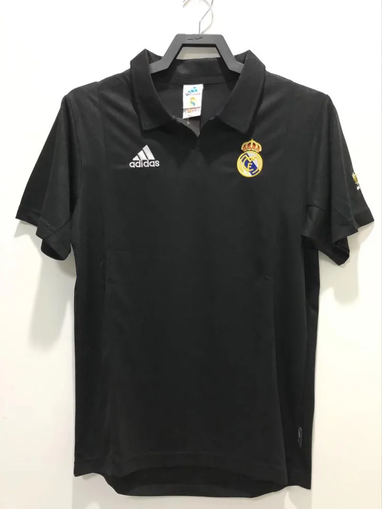 2002/2003 Retro Real Madrid Visitante Camiseta de Fútbol Edición Champions League  — main view