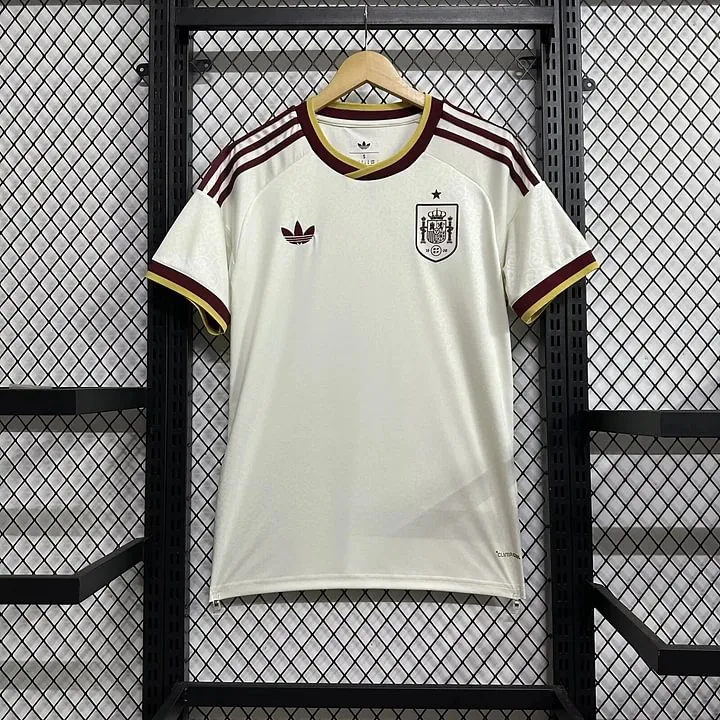 2026 Spain National Team Away Football Jersey  02 — main view